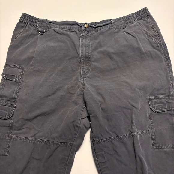 5.11 Tactical Series Other - 5.11 Tactical Cargo Pants Mens 44x30 Grey Cotton Canvas Utility Workwear 74251